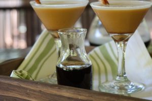 Charleston Coffee Roasters Dirty Chai Coffee Martini -Coffee Simple Syrup