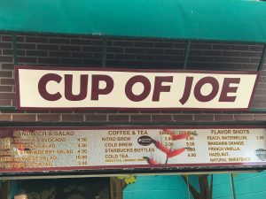 Charleston Coffee Roasters Teaming up with RiverDogs Baseball - Cup of Joe Stand