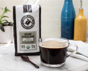 Organic Espresso Dark Charleston Coffee Roasters
